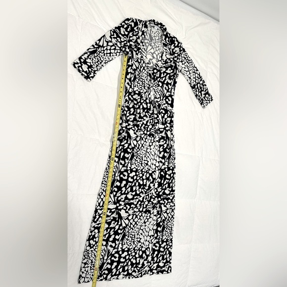 Diane Von Furstenberg Abigail Wrap Dress - Picture 8 of 10